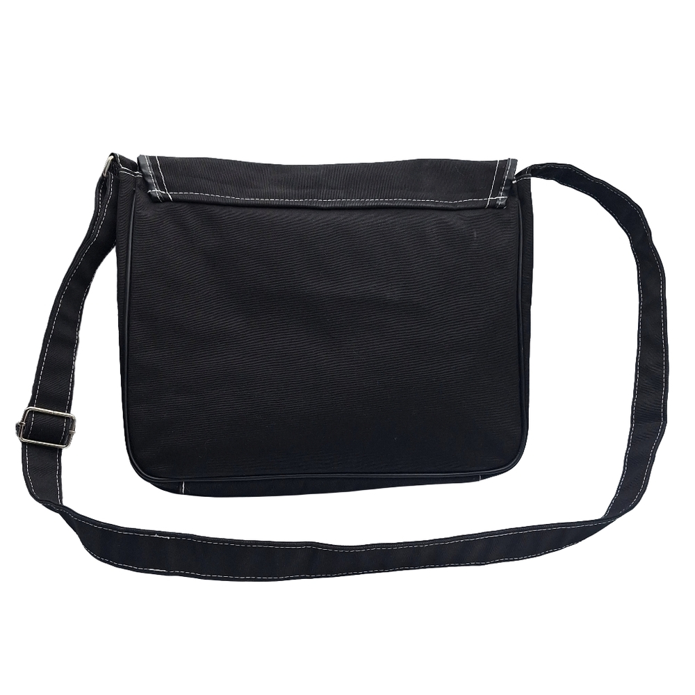 Sanrio Kuromi Crossbody Book Laptop Messenger Bag - Picture 5 of 13